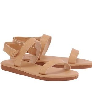 Agatha, Ancient Greek Sandals, in Natural, Size 35